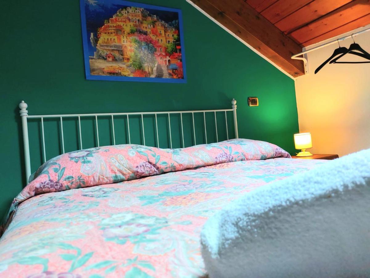 Agriturismo Il Pettirosso Agerola Ngoại thất bức ảnh