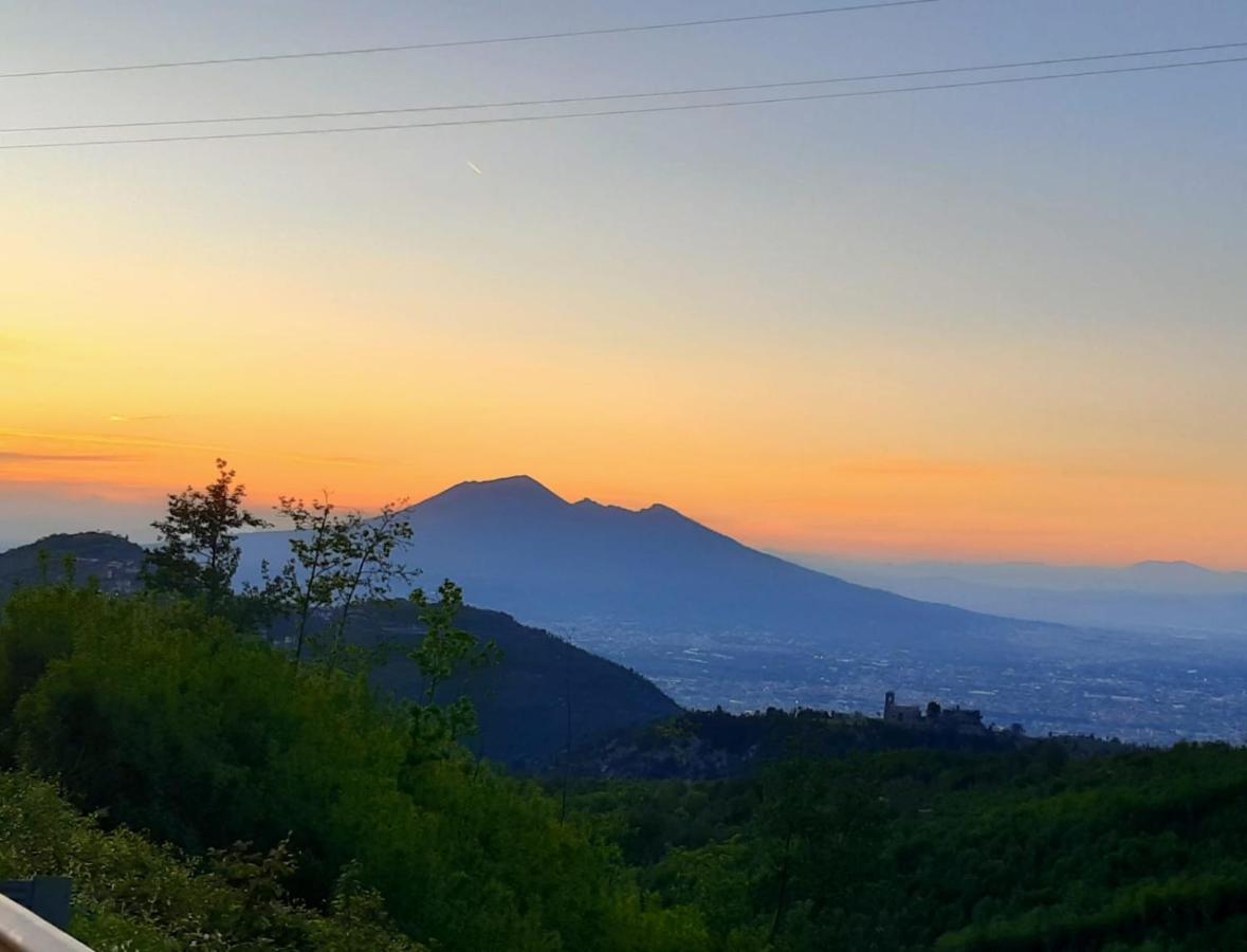 Agriturismo Il Pettirosso Agerola Ngoại thất bức ảnh