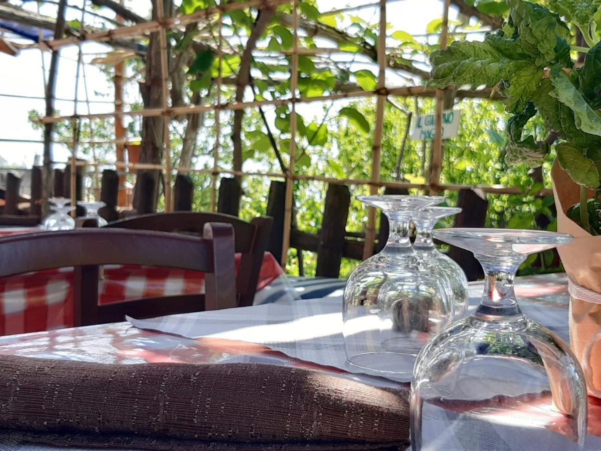 Agriturismo Il Pettirosso Agerola Ngoại thất bức ảnh