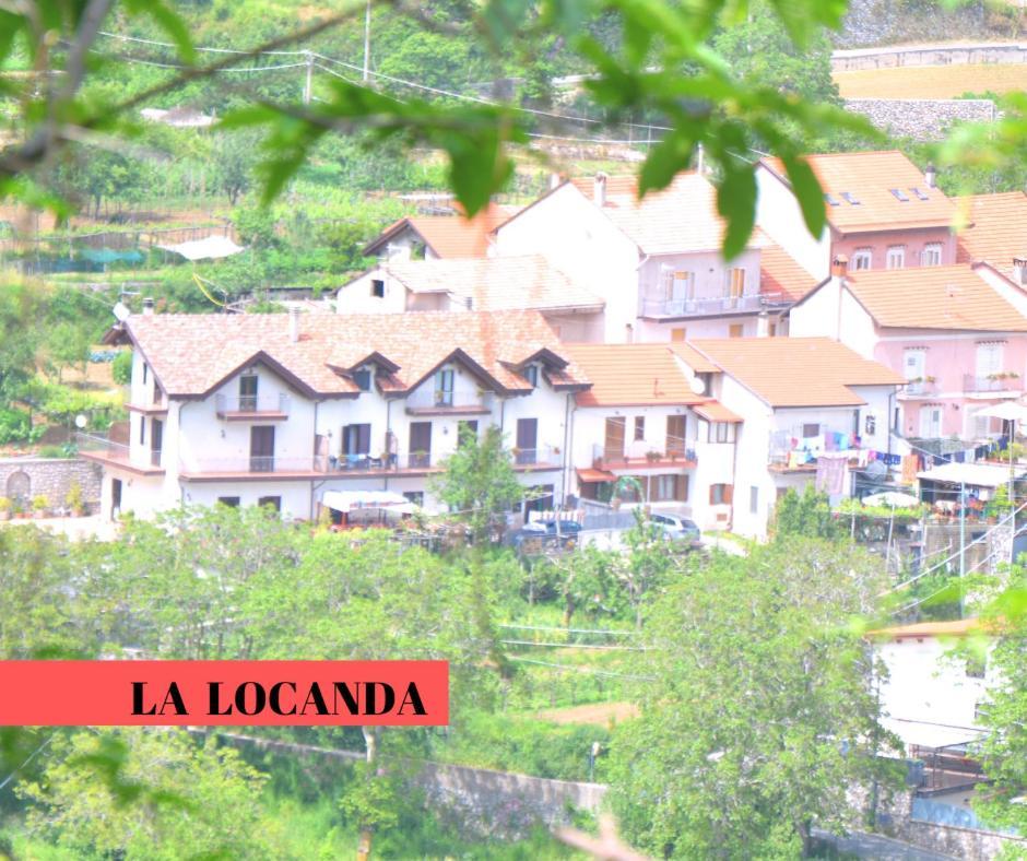 Agriturismo Il Pettirosso Agerola Ngoại thất bức ảnh
