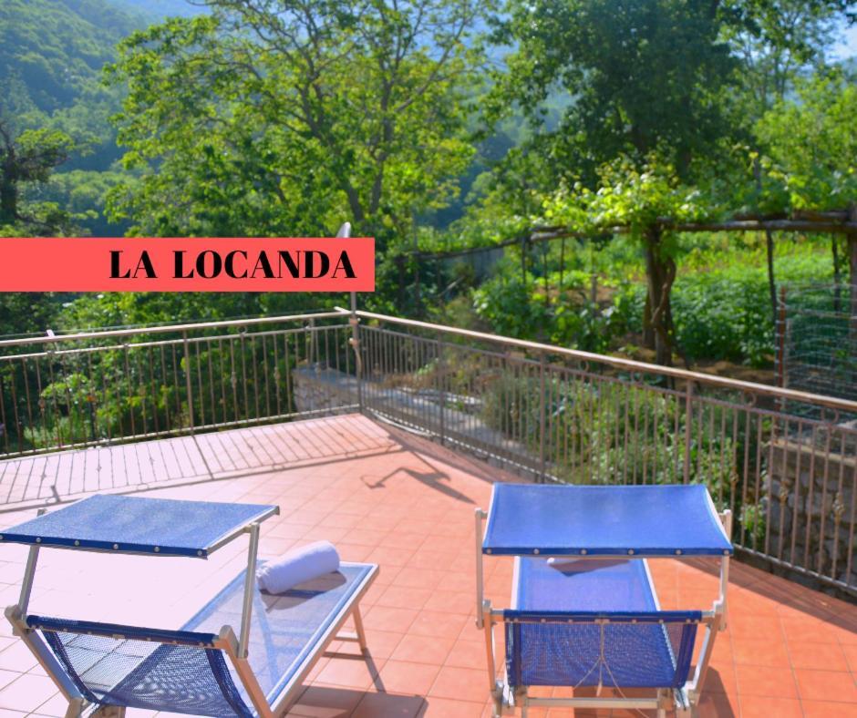 Agriturismo Il Pettirosso Agerola Ngoại thất bức ảnh