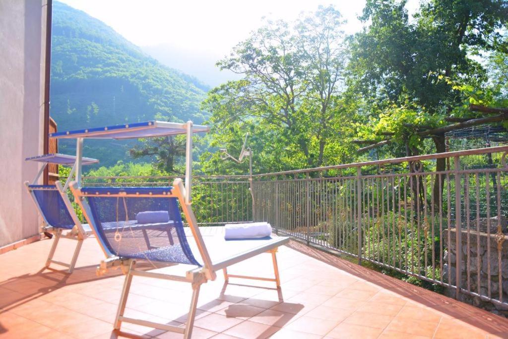 Agriturismo Il Pettirosso Agerola Ngoại thất bức ảnh